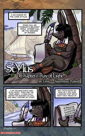 Porn comics Stylus. Chapter 1. Linno.