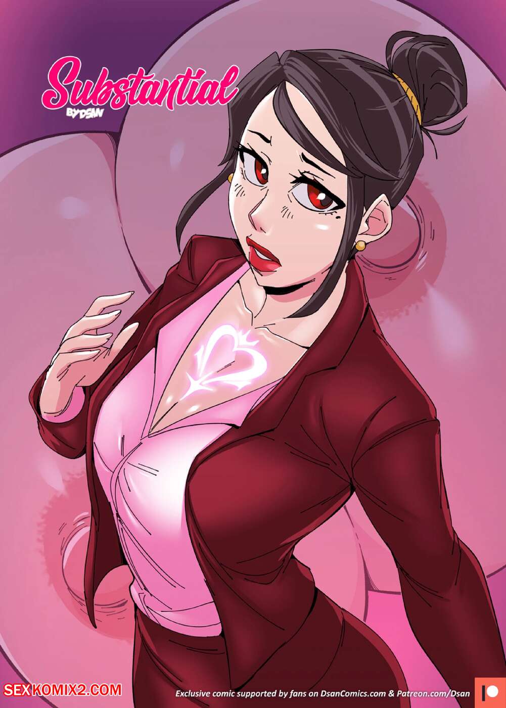 Porn comics Substantial. Chapter 1. Dsan.