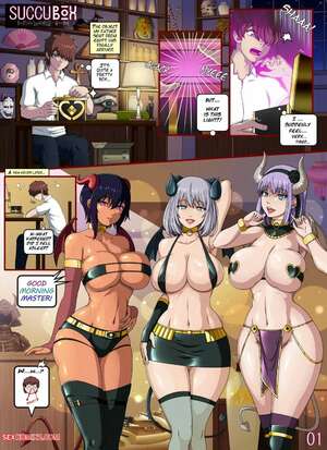 Porn comics Succubox. Stormfeder