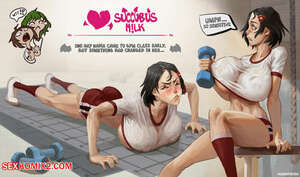 Porn comics Succubus Milk. Kurayami9hp.