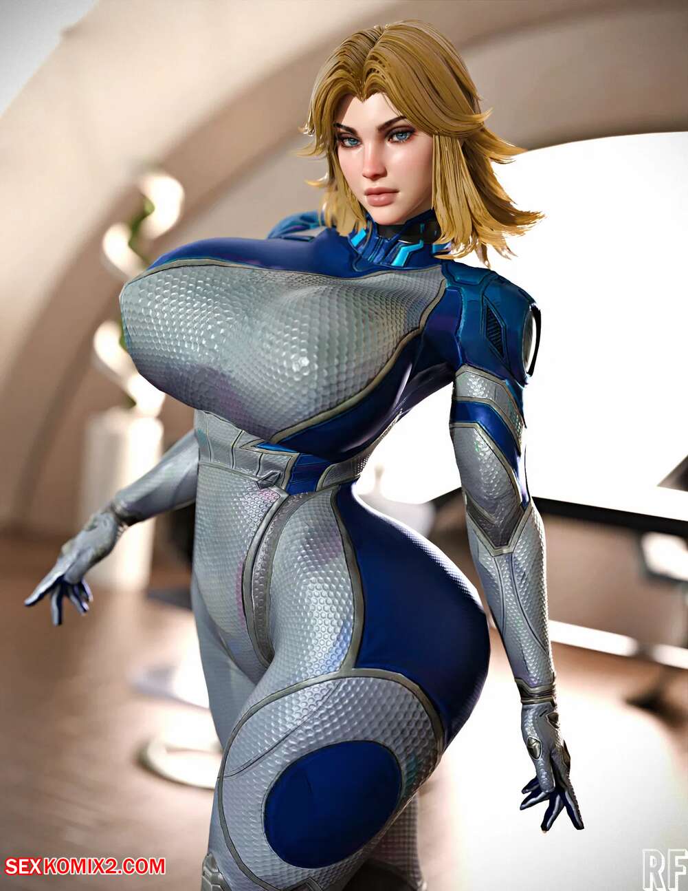 Porn comics Sue. Marvel Rivals. Rude Frog