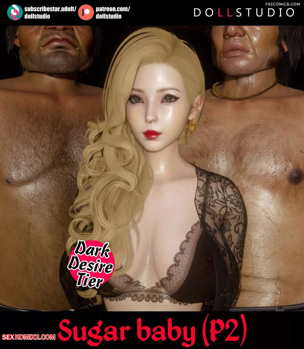 Porn comics Sugar Baby. Chapter 2. DollStudio