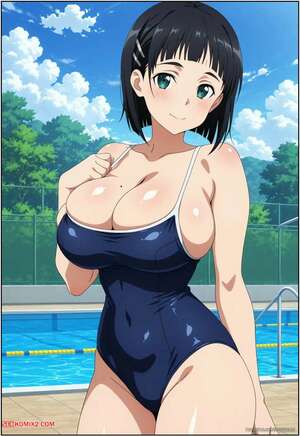 Porn comics Suguha Kirigaya. Sword Art Online. Setsuna