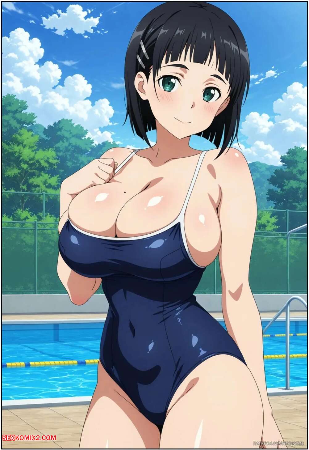 Porn comics Suguha Kirigaya. Sword Art Online. Setsuna