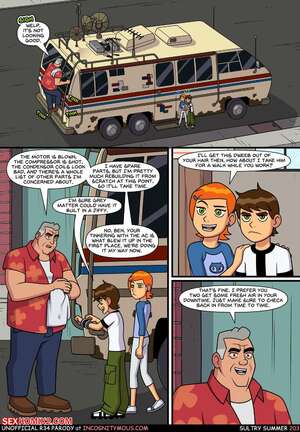 Porn comics Sultry Summer. Chapter 4. Ben 10. Incognitymous.
