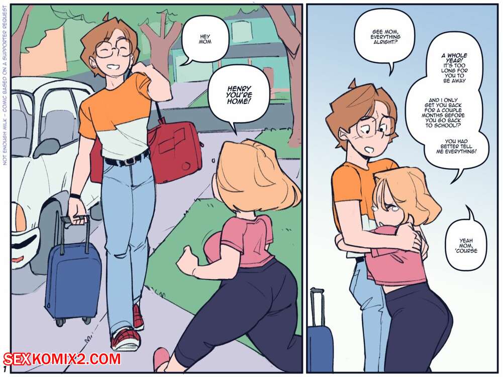 Porn comics Summer Ache. NotEnoughMilk