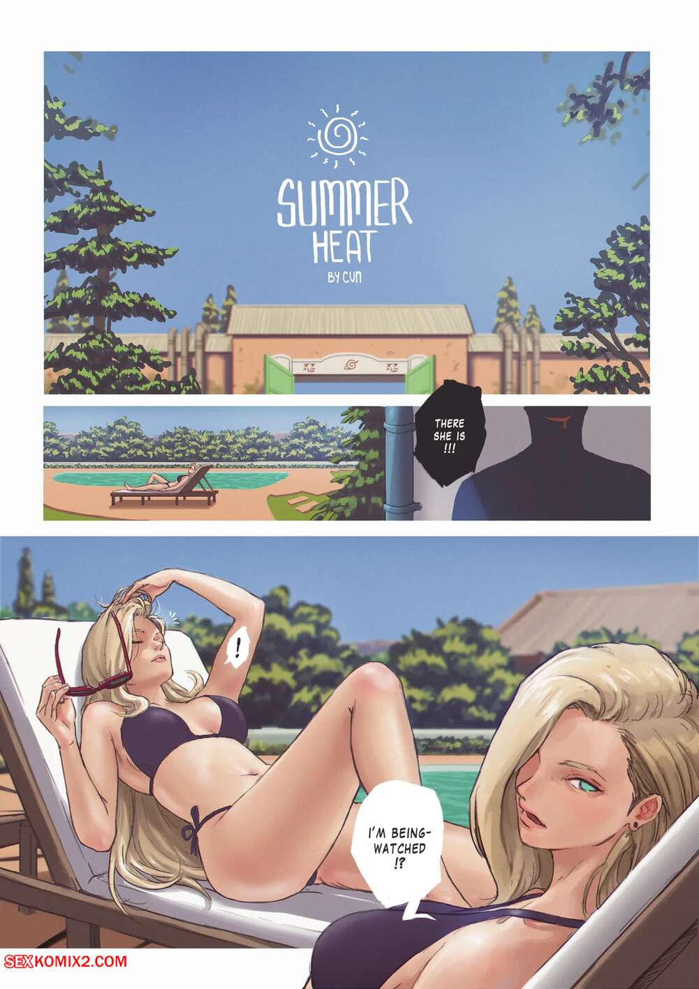 Porn comics Summer Heat. TSFSingularity