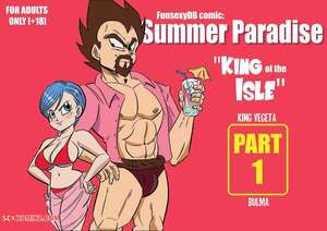 Porn comics Summer Paradise. Chapter 1. Dragon Ball Z. FunsexyDB.