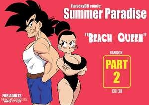 Porn comics Summer Paradise. Chapter 2. Dragon Ball Z. FunsexyDB.