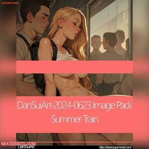 Porn comics Summer Train. DanSuiArt