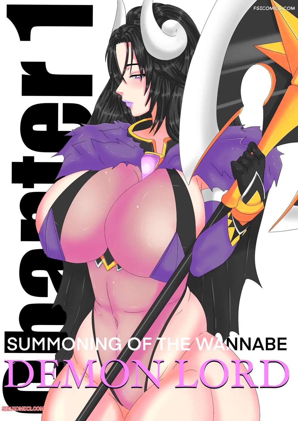 Porn comics Summoning of the Wannabe Demon Lord. Heidifisk