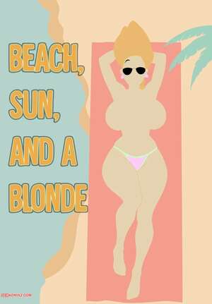 Porn comics Sun, Beach and a Blond. 90RookieFan
