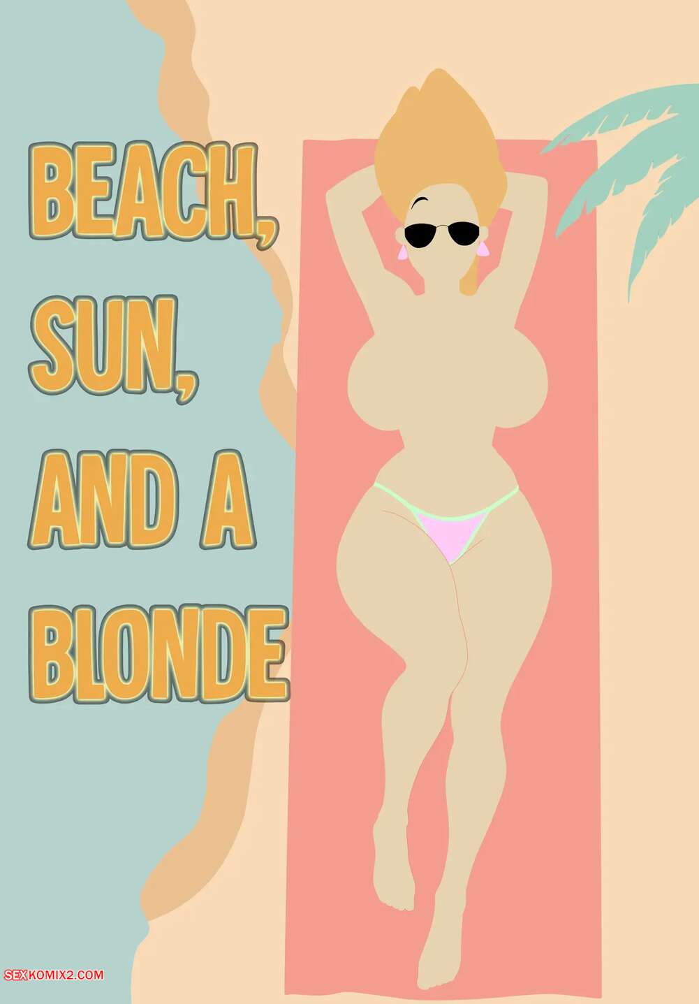 Porn comics Sun, Beach and a Blond. 90RookieFan