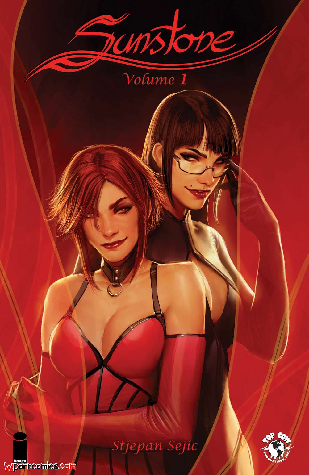 Porn comics Sunstone. Part 1. Stjepan Sejic.