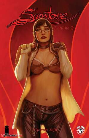 Porn comics Sunstone. Part 2. Stjepan Sejic.