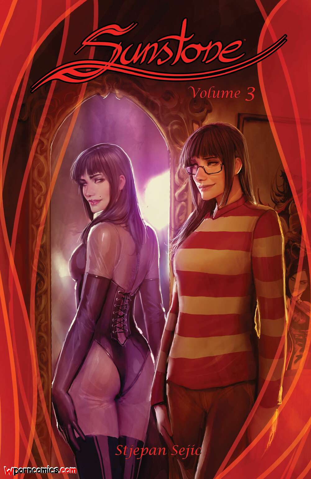 Porn comics Sunstone. Part 3. Stjepan Sejic.