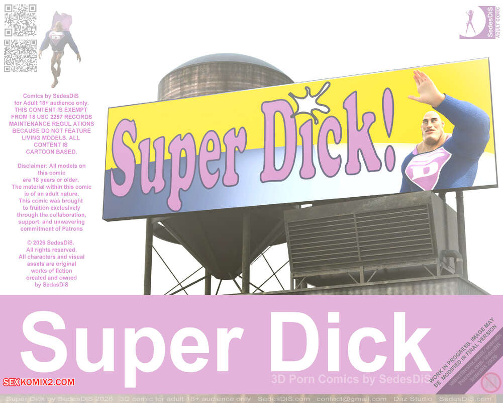 Porn comics Super Dick. SedesDiS