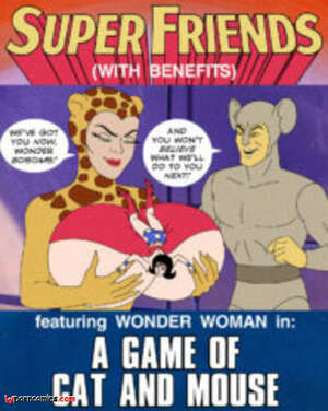 Porn comics Super Friends with Benefits. A Game of Cat and Mouse