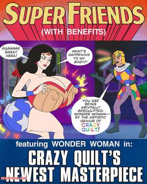 Porn comics Super Friends with Benefits. Crazy Quilts Newest Masterpiece