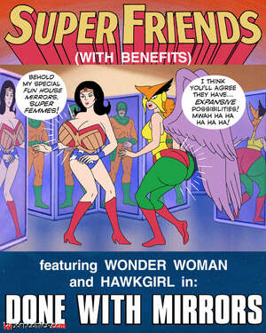 Porn comics Super Friends with Benefits. Done with Mirrors.