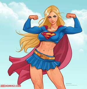 Porn comics Super Girl. Chapter 1. Supergirl. Olena Minko.