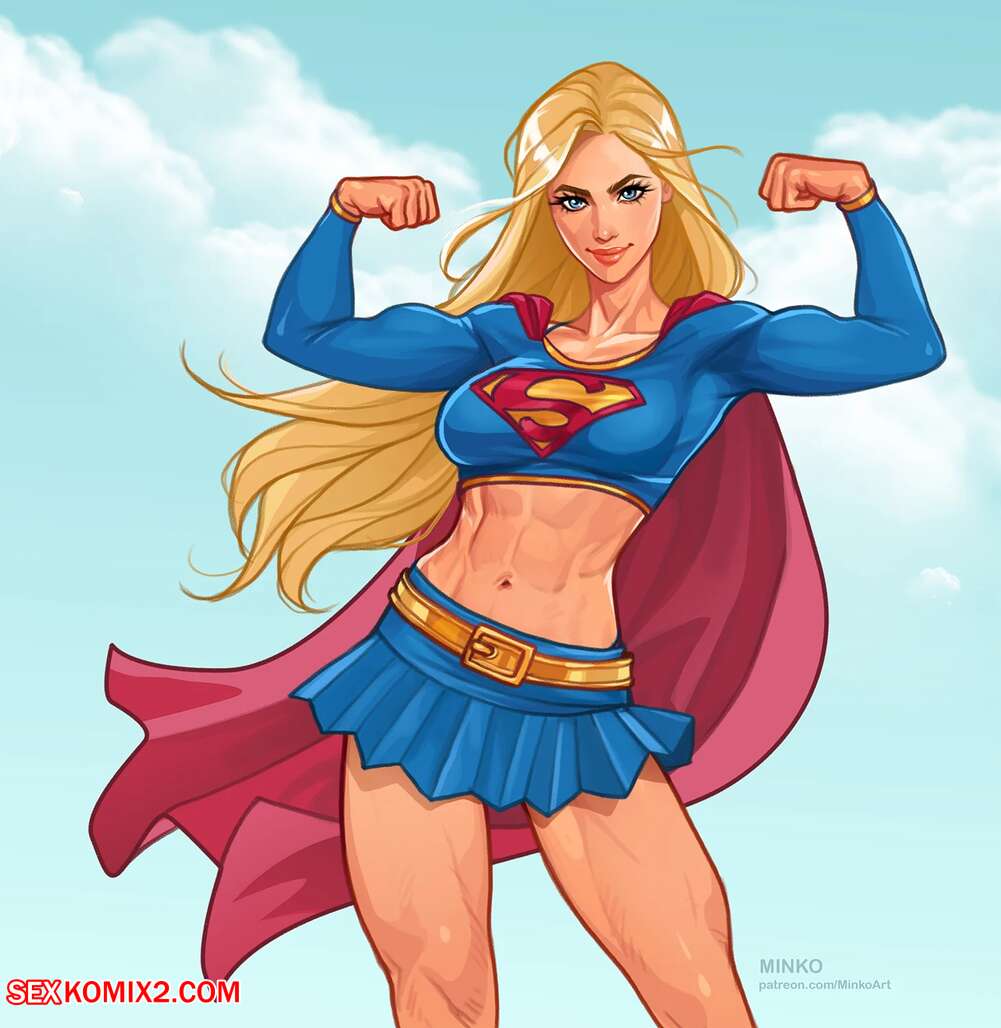 Porn comics Super Girl. Chapter 1. Supergirl. Olena Minko.