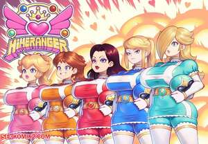 Porn comics Super Hentai Himeranger. SuperSatanSon