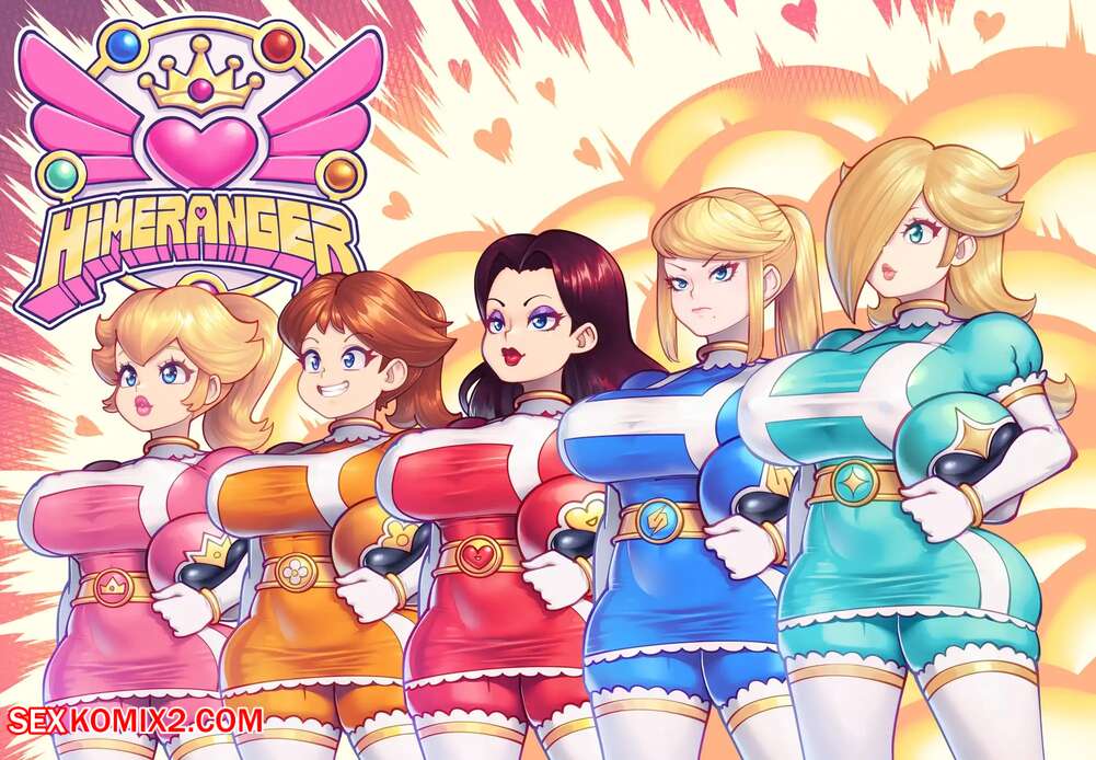 Porn comics Super Hentai Himeranger. SuperSatanSon