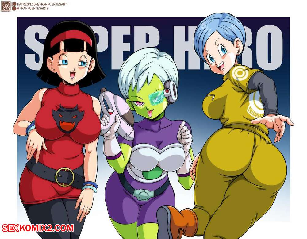 Porn comics Super Hero. Fran Fuentes