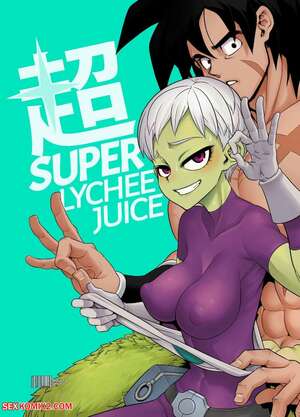 Porn comics Super Lychee Juice. Colorized. Shindol