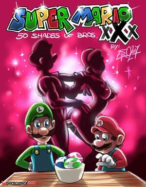 Porn comics Super Mario xXx. 50 Shades of Bros. Psicoero.