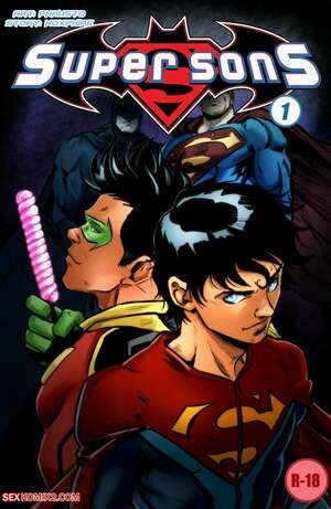Porn comics Super Sons 1. Phausto