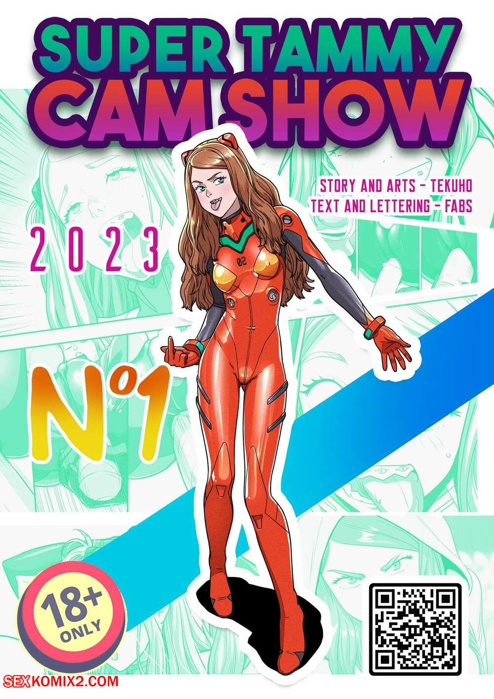 Porn comics Super Tammy Cam Show. Tekuho