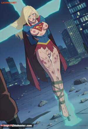 Porn comics Supergirl. DC Comics. Monster Horde Overwhelms Her Holes. Ditto Seeker