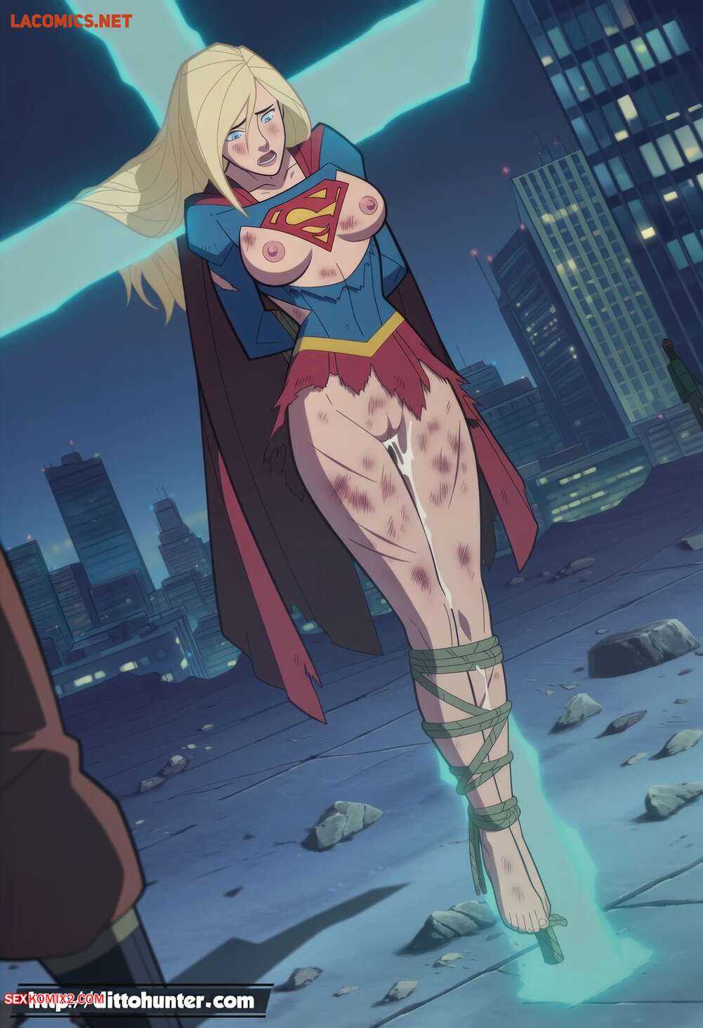 Porn comics Supergirl. DC Comics. Monster Horde Overwhelms Her Holes. Ditto Seeker