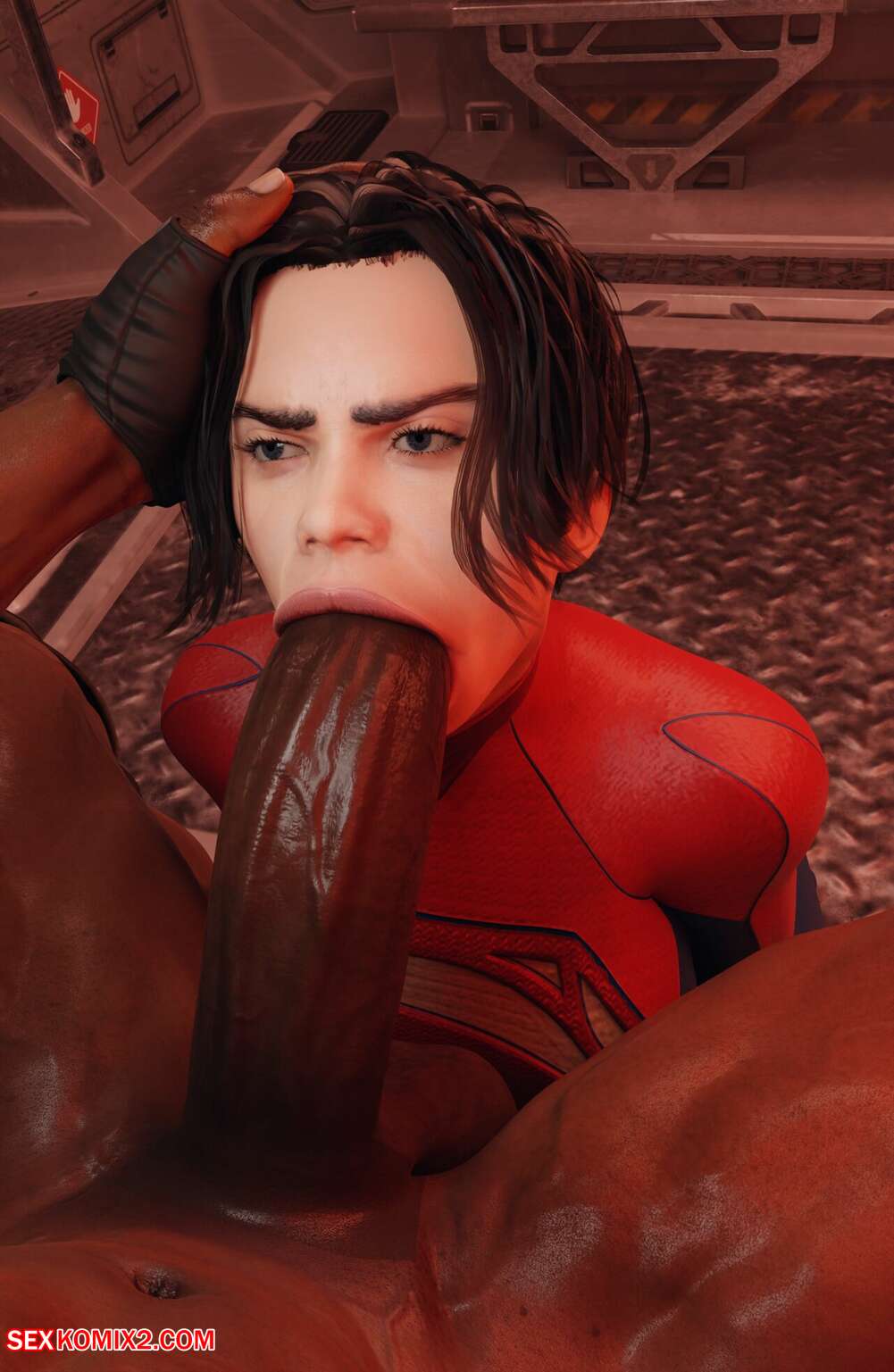 Porn comics Supergirl. Justice League. Eskandart