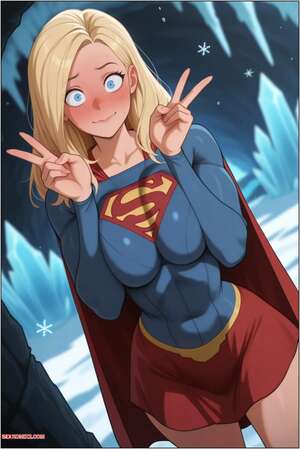 Porn comics Supergirl. WaifuInvoker