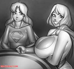 Porn comics Supergirl and Powergirl. pH