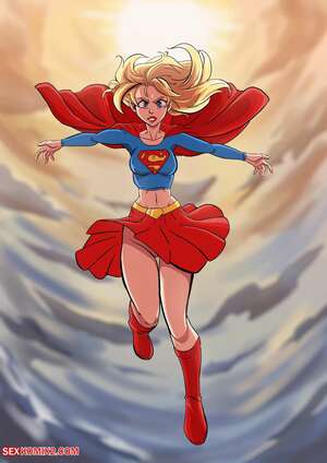 Porn comics Supergirl gets trained. Justice League. Wacum