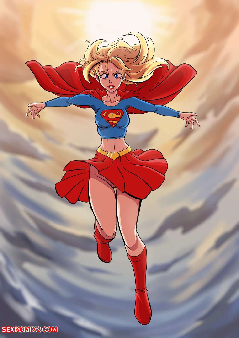 Porn comics Supergirl gets trained. Justice League. Wacum