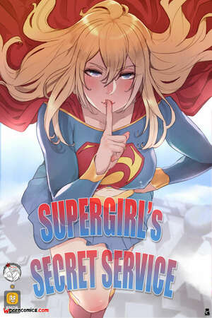 Porn comics Supergirl s Secret Service. Superman. Mr.Takealook.