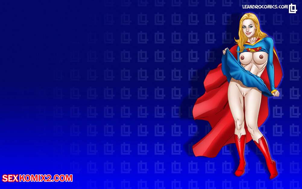 Porn comics Supergirl vs. Lex Luthor. The Sexy Interrogation Session. Leandro Comics.