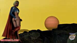 Porn comics SuperGirl vs the husk. Supergirl. darkcet.