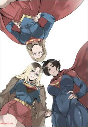 Porn comics Supergirls. Masoq095