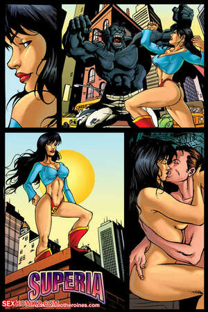 Porn comics Superia. RedHotHeroines.