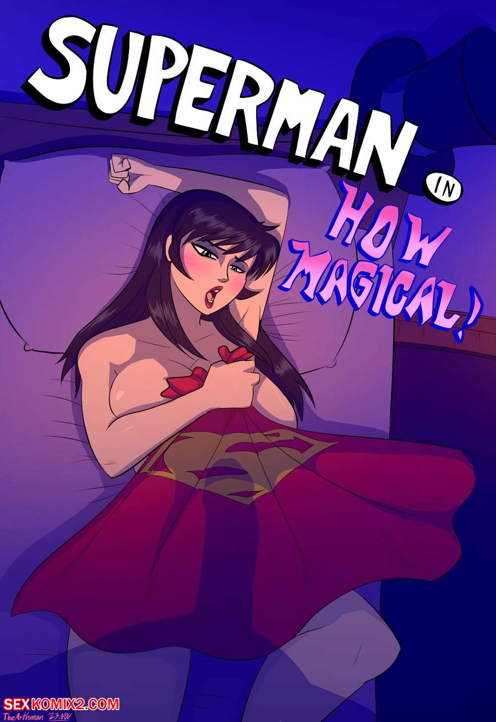 Porn comics Superman How Magical.  The Arthman