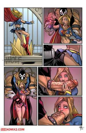 Porn comics SuperPowered Orgy. Chapter 1. Various. Garth Graham, Temporal Wolf.