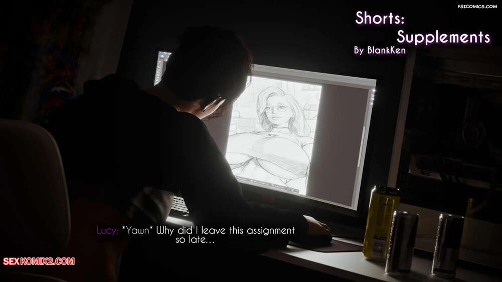 Porn comics Supplements. Chapter 1. BlankKen
