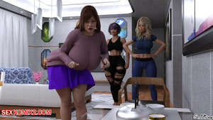 Porn comics Suppressed Emotions. Stmickey.