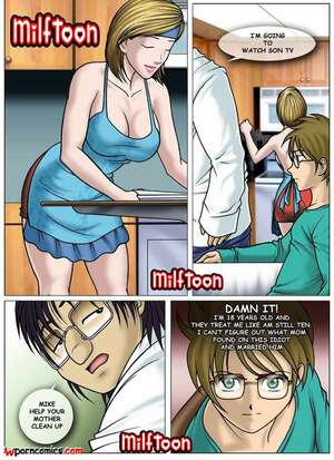 Porn comics Suprizing. Chapter 1. MILFToon.